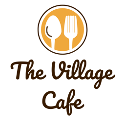 The Village Cafe logo.